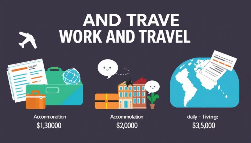 cena work and travel programa cena work and travel programa